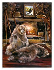Fireside Bears